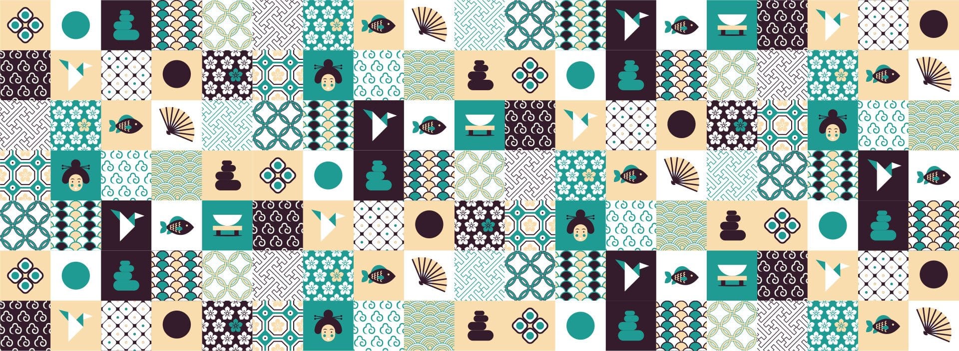 azulejos-aki-sushi diseño-aki-sushi-sotogrande