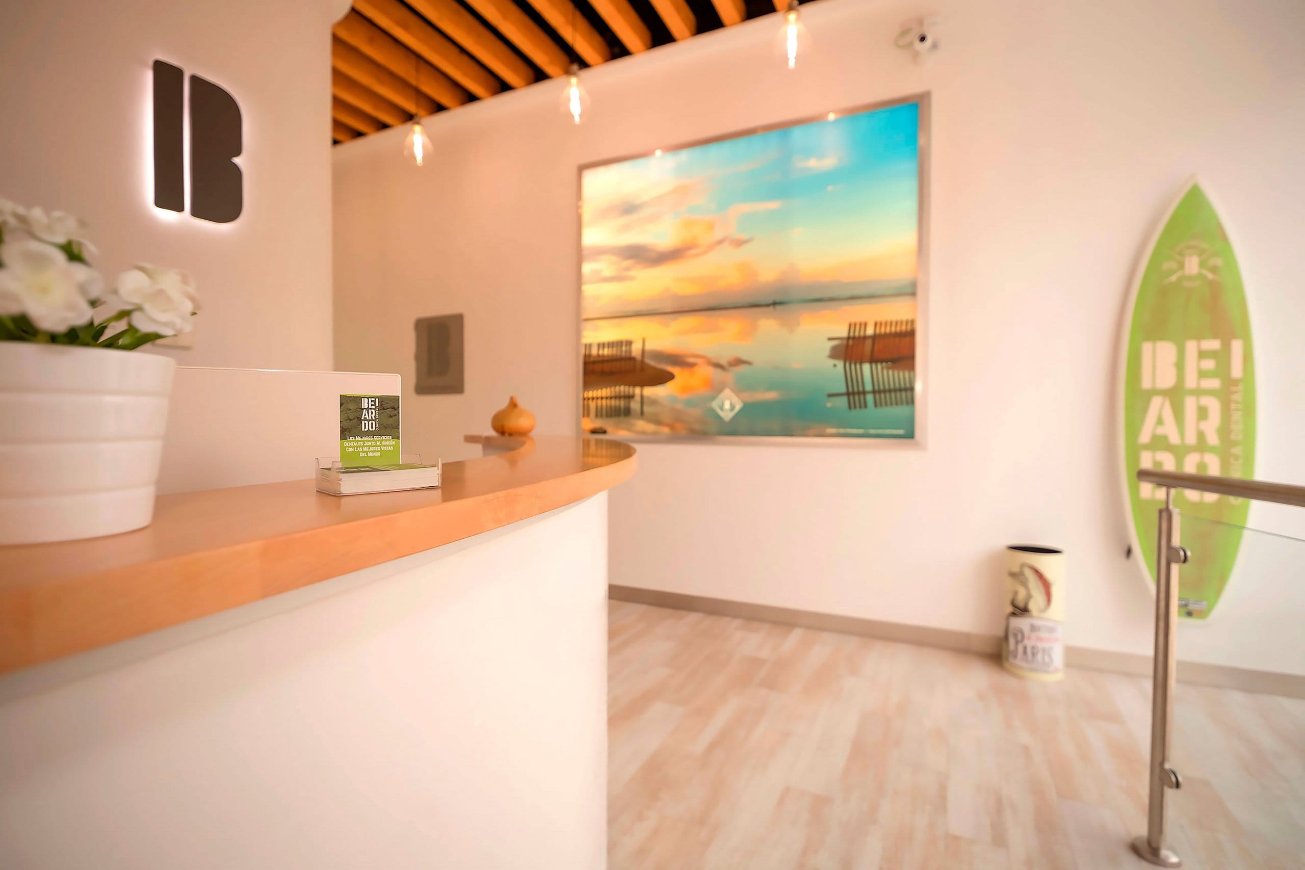 decoración clinica beardo