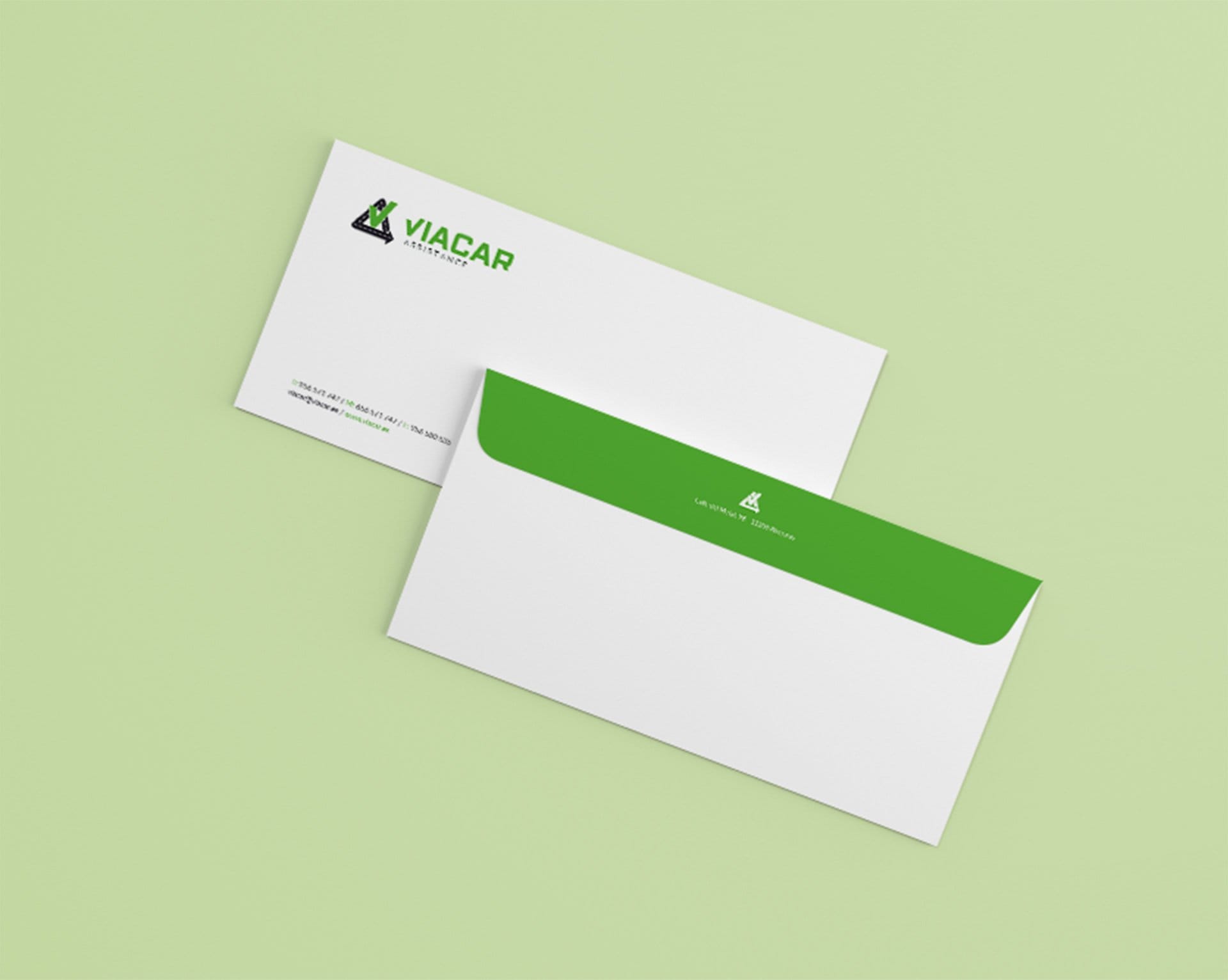 sobres-viacar diseño-sobres-viacar-agencia-adhoc